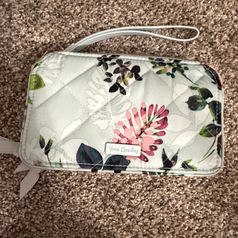 Vera Bradley new with tag purse wallet zip up colorful Y2K cute